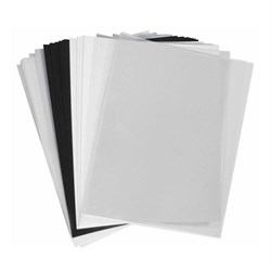 Edico Küçülen Kağıt A4 - 1 Adet - Buzlu